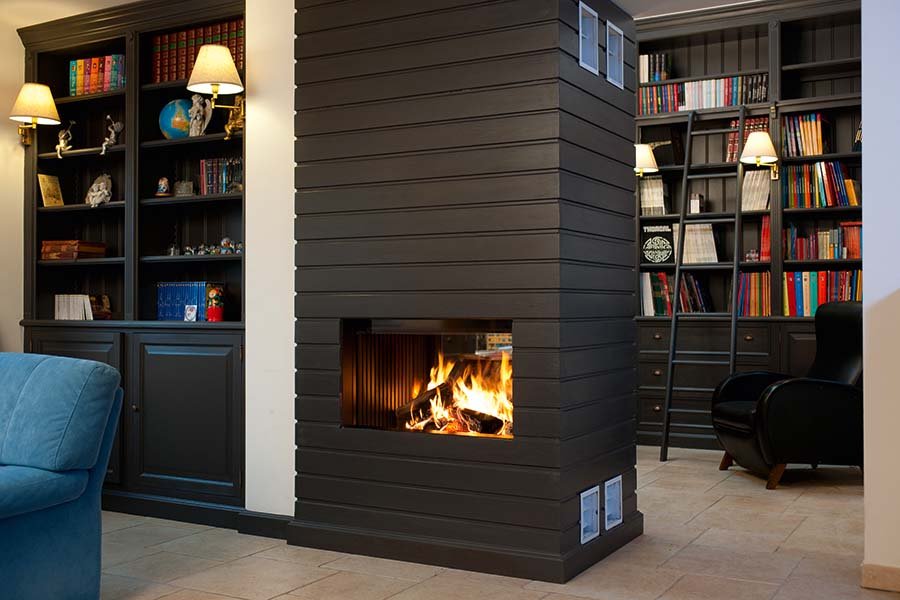 chauffage au bois poele a bois carpentras vaison la romaine