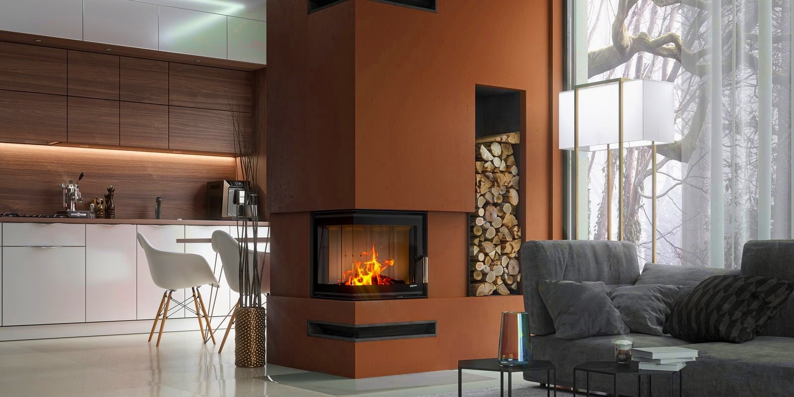 chauffage au bois poele a bois carpentras vaison la romaine